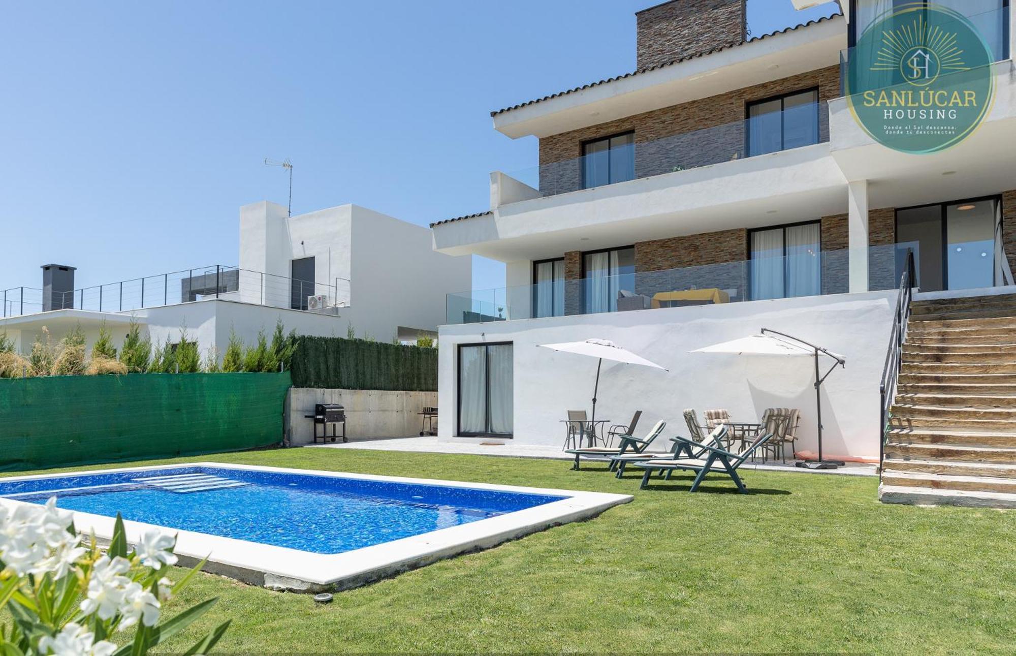 Elcano Village By Sanlucar Housing Санлукар-де-Баррамеда Екстер'єр фото