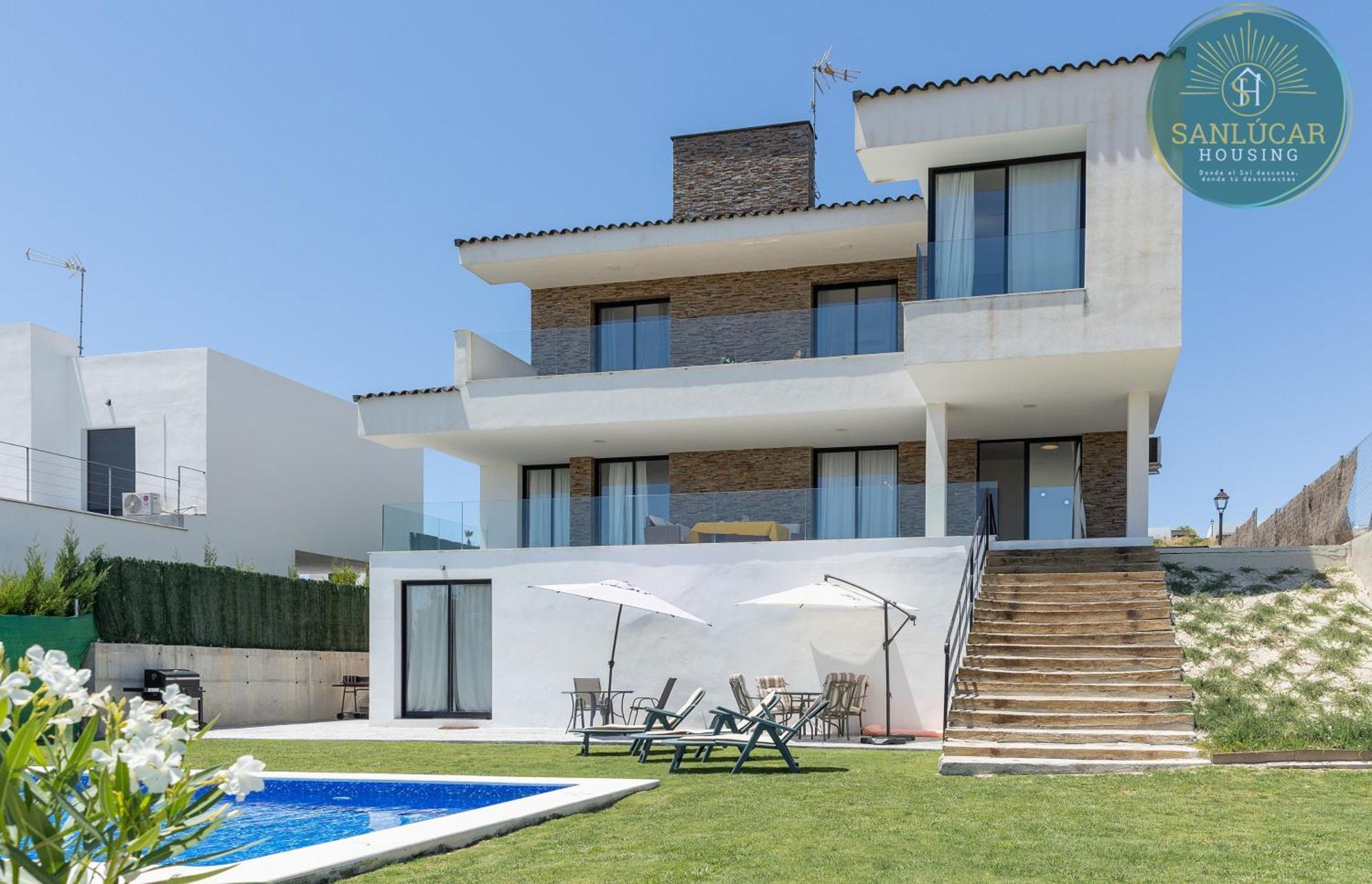 Elcano Village By Sanlucar Housing Санлукар-де-Баррамеда Екстер'єр фото